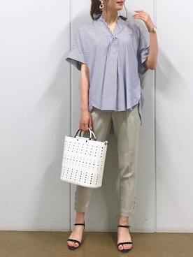 Makiさん（レディース・172cm）の夏コーディネート