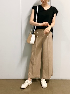 Makiさん（レディース・172cm）の夏コーディネート