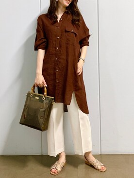 Makiさん(レディース・172cm)の夏コーディネート