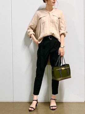 Makiさん（レディース・172cm）の夏コーディネート