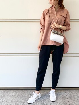 Makiさん（レディース・172cm）の夏コーディネート