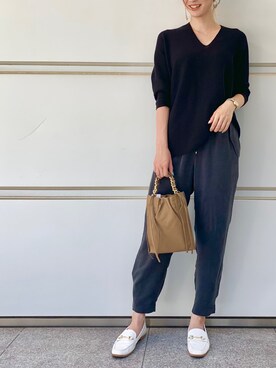 Makiさん（レディース・172cm）の夏コーディネート