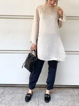 Makiさん(レディース・172cm)の夏コーディネート