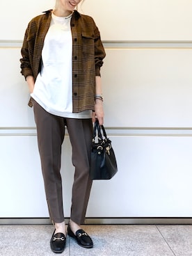 Makiさん（レディース・172cm）の秋コーディネート