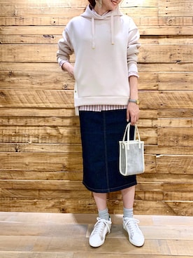 Makiさん（レディース・172cm）の秋コーディネート