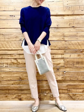 Makiさん（レディース・172cm）の秋コーディネート