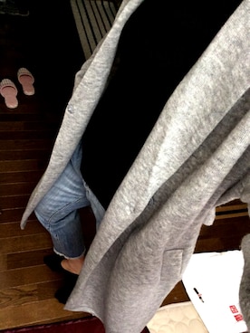 「NOのアイテム（その他アウター）」を使った、miiiさん（レディース・159cm）の春コーディネート
