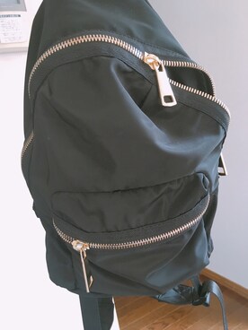 「NOのアイテム（バッグ）」を使った、miiiさん（レディース・159cm）の春コーディネート