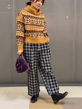 へちまさん（レディース・160cm）の冬コーディネート