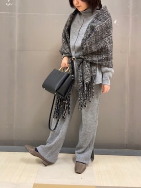 へちまさん（レディース・160cm）の冬コーディネート