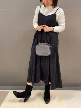 へちまさん（レディース・160cm）の冬コーディネート