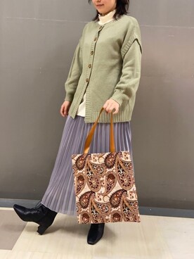 「マルチWAY」｜へちまさん（レディース・160cm）の冬コーディネート