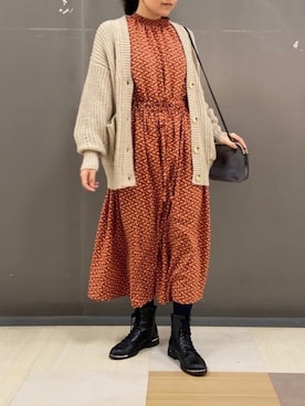 へちまさん(レディース・160cm)の冬コーディネート