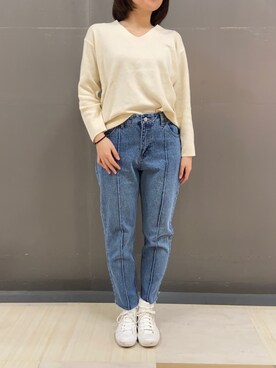 へちまさん（レディース・160cm）の春コーディネート