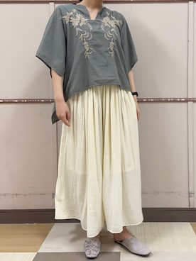 へちまさんのコーディネート