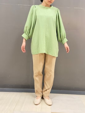 へちまさんのコーディネート