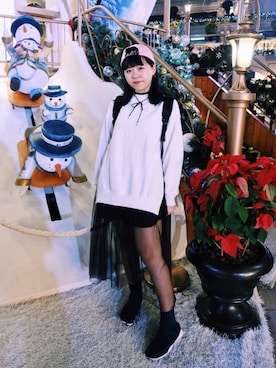 「Major made（Major made）のアイテム」を使った、Venus T 🖤さん（レディース・157cm）の冬コーディネート