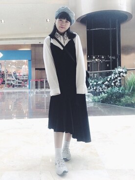「sailormoon」｜Venus T 🖤さん（レディース・157cm）の冬コーディネート