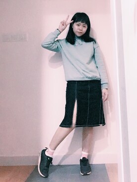 「sailormoon」｜Venus T 🖤さん（レディース・157cm）の冬コーディネート