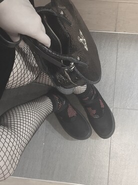 「rose」｜Venus T 🖤さん（レディース・157cm）の冬コーディネート