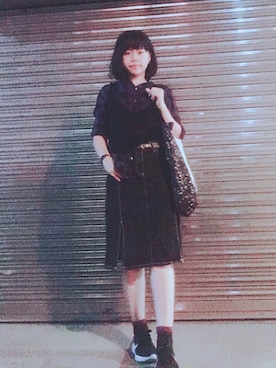 「アイテム（ピアス（両耳用））」を使った、Venus T 🖤さん（レディース・157cm・20代）の秋コーディネート