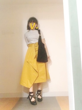 「アイテム（ピアス（両耳用））」を使った、Venus T 🖤さん（レディース・157cm・20代）の秋コーディネート