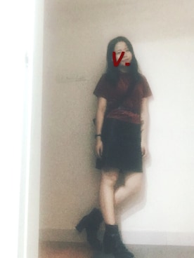 「アイテム（ピアス（両耳用））」を使った、Venus T 🖤さん（レディース・157cm・20代）の夏コーディネート