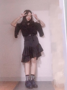 「Major made（Major made）のアイテム」を使った、Venus T 🖤さん（レディース・157cm）の秋コーディネート