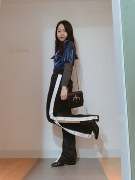 「アイテム（ピアス（両耳用））」を使った、Venus T 🖤さん（レディース・157cm・20代）の冬コーディネート