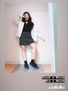 Venus T 🖤さん(レディース・157cm)の秋コーディネート