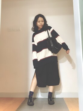 「ZALORA（-）のアイテム」を使った、Venus T 🖤さん（レディース・157cm）の秋コーディネート