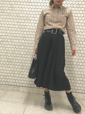 「SAC（サック）のアイテム」を使った、ふうさん（レディース・161cm）の夏コーディネート