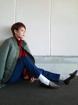 yukiさん(レディース・152cm)の冬コーディネート