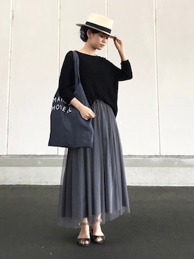 yukiさん（レディース・152cm）の春コーディネート