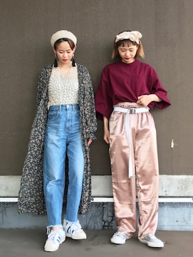 「Another Edition（アナザーエディション）のアイテム（ワンピース/ドレス）」を使った、yukiさん（レディース・152cm）の春コーディネート