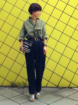 yukiさん（レディース・152cm）の夏コーディネート