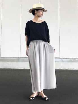 yukiさん（レディース・152cm）の夏コーディネート