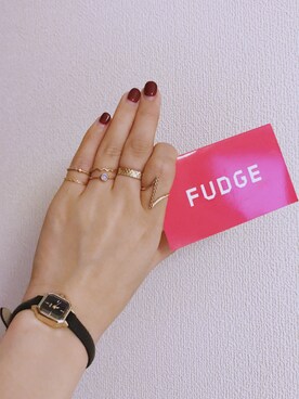 yukiさんの（FUDGE | ファッジ）を使ったコーディネート