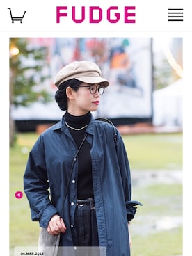 yukiさん（レディース・152cm）の春コーディネート