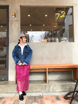 yukiさん(レディース・152cm)の春コーディネート