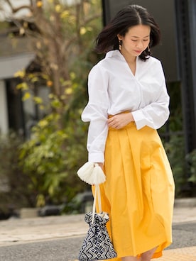 yukiさん（レディース・152cm）の春コーディネート