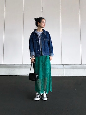 yukiさん（レディース・152cm）の春コーディネート