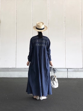 「NE QUITTEZ PAS!（ヌキテパ）のアイテム」を使った、yukiさん（レディース・152cm）の春コーディネート