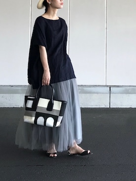 yukiさん（レディース・152cm）の春コーディネート