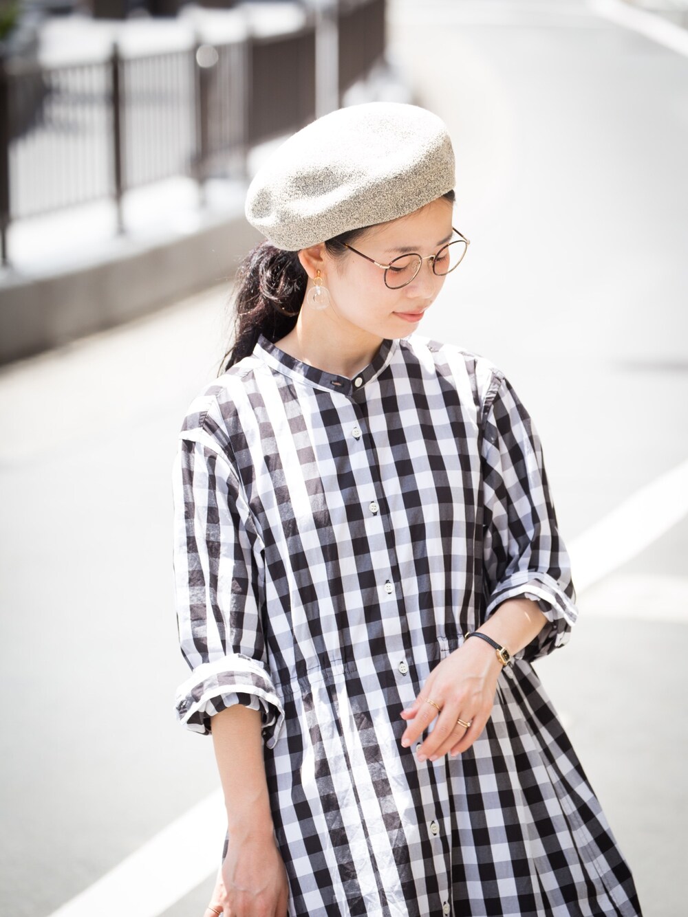 FRAMeWORK（フレームワーク）の「アシンメトリヘムシャツワンピース2  