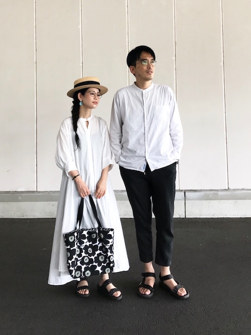 Yuki Mizuiroindのワンピースを使ったコーディネート Wear