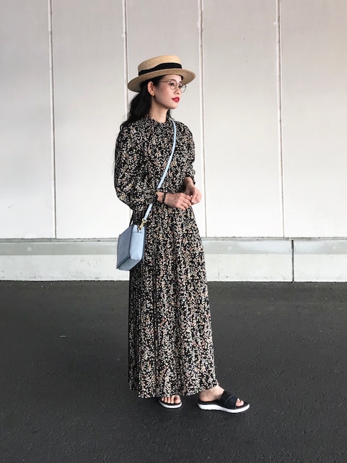 Yukiさんのショルダーバッグを使ったコーディネート Zozotown