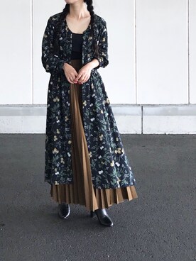 yukiさん（レディース・152cm）の秋コーディネート