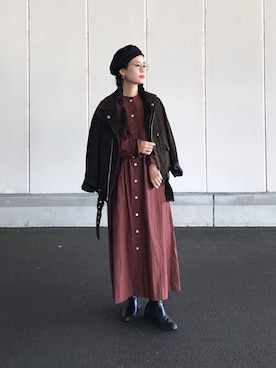 yukiさん（レディース・152cm）の秋コーディネート