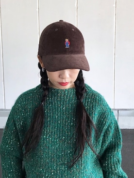 「Willful by lipstar（ウィルフル バイ リップスター）の【Willful by lipstar】3G アゼMIXハイネックニット（ニット/セーター）」を使った、yukiさん（レディース・152cm）の秋コーディネート